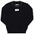 Maison Martin Margiela Strickware für Kinder Schwarz