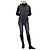 Moncler Down Mix Zip-Up Jacke Schwarz - Ansicht 10