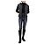 Moncler Down Mix Zip-Up Jacke Schwarz - Ansicht 14