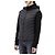 Moncler Down Mix Zip-Up Jacke Schwarz - Ansicht 3