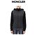 Moncler Down Mix Zip-Up Jacke Schwarz - Ansicht 5