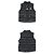 Leichte gesteppte Weste Moncler Kids Gui GUI (Schwarz) - Ansicht 2