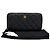 Chanel Portafoglio lungo con zip Caviar Nero