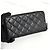 Chanel Portafoglio lungo con zip Caviar Nero - vista 14