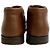 Gucci Lederstiefel Braun - Ansicht 5
