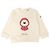 Felpa in pile per neonato Moncler Kids Bianco - vista 2