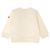 Felpa in pile per neonato Moncler Kids Bianco - vista 3