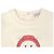 Felpa in pile per neonato Moncler Kids Bianco - vista 4