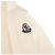 Felpa in pile per neonato Moncler Kids Bianco - vista 6