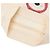 Felpa in pile per neonato Moncler Kids Bianco - vista 8
