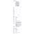 Felpa in pile per neonato Moncler Kids Bianco - vista 9