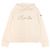 Moncler Kids Fleece-Kapuzenpullover Weiß