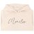 Moncler Kids Fleece-Kapuzenpullover Weiß - Ansicht 4