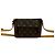 Mini borsa a tracolla Louis Vuitton Viva Cite Monogram Marrone