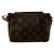 Mini borsa a tracolla Louis Vuitton Viva Cite Monogram Marrone - vista 3