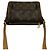 Mini borsa a tracolla Louis Vuitton Viva Cite Monogram Marrone - vista 4