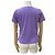 Camiseta de algodón Salvatore Ferragamo Púrpura
