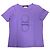 Camiseta de algodón Salvatore Ferragamo Púrpura - vista 4