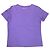 Camiseta de algodón Salvatore Ferragamo Púrpura - vista 5