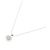 Autre Marque Collana in Diamanti Pt900 K18WG Argento - vista 2
