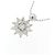 Autre Marque Collana in Diamanti Pt900 K18WG Argento - vista 3