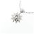 Autre Marque Collana in Diamanti Pt900 K18WG Argento - vista 4