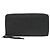 Louis Vuitton Zippy Wallet - Black Monogram Münzbeutel Schwarz