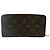 Louis Vuitton Monogram Zippy Wallet Braun Pink Monogramm - Ansicht 2