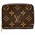 Cartera Louis Vuitton Zippy Coin Purse Castaño Monograma