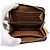Cartera Louis Vuitton Zippy Coin Purse Castaño Monograma - vista 3