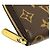 Cartera Louis Vuitton Zippy Coin Purse Castaño Monograma - vista 7