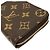 Cartera Louis Vuitton Zippy Coin Purse Castaño Monograma - vista 9