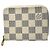 Portafoglio Louis Vuitton Zippy Coin Purse Bianco