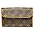 Pochette Florentine Louis Vuitton Vita Marrone