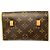 Pochette Florentine Louis Vuitton Vita Marrone - vista 2
