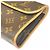 Pochette Florentine Louis Vuitton Vita Marrone - vista 8