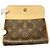 Pochette Florentine Louis Vuitton Vita Marrone - vista 9