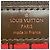 Borsa Tote Louis Vuitton Neverfull MM Marrone Damier ebene - vista 4