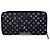 Cartera Zippy Long Monogram Louis Vuitton Multicolor Monograma - vista 2