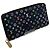 Cartera Zippy Long Monogram Louis Vuitton Multicolor Monograma - vista 8