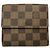 Cartera Tri-fold Elise Louis Vuitton Castaño - vista 2