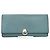 Monedero de piel azul Loewe