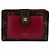 Louis Vuitton Monogram Bi-fold Wallet Braun Pink Monogramm