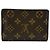 Louis Vuitton Monogram Bi-fold Wallet Braun Pink Monogramm - Ansicht 2