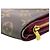 Louis Vuitton Monogram Bi-fold Wallet Braun Pink Monogramm - Ansicht 4
