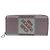 Louis Vuitton Zippy Wallet in Damier Canvas White Red Damier ebene