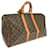 Louis Vuitton Keepall Monogram Canvas 45 Marrone - vista 2