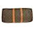 Louis Vuitton Keepall Monogram Canvas 45 Marrone - vista 3