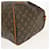 Louis Vuitton Keepall Monogram Canvas 45 Marrone - vista 4