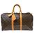 Louis Vuitton Keepall Monogram Canvas 45 Marrone